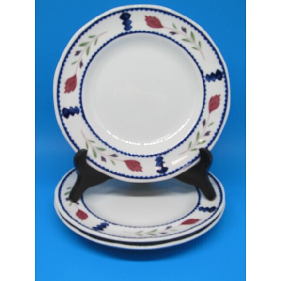 Adams Lancaster Salad Plates 8" Bundle of 3 Discontinued - Picture 1 of 8